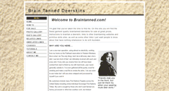 Desktop Screenshot of braintanned.com